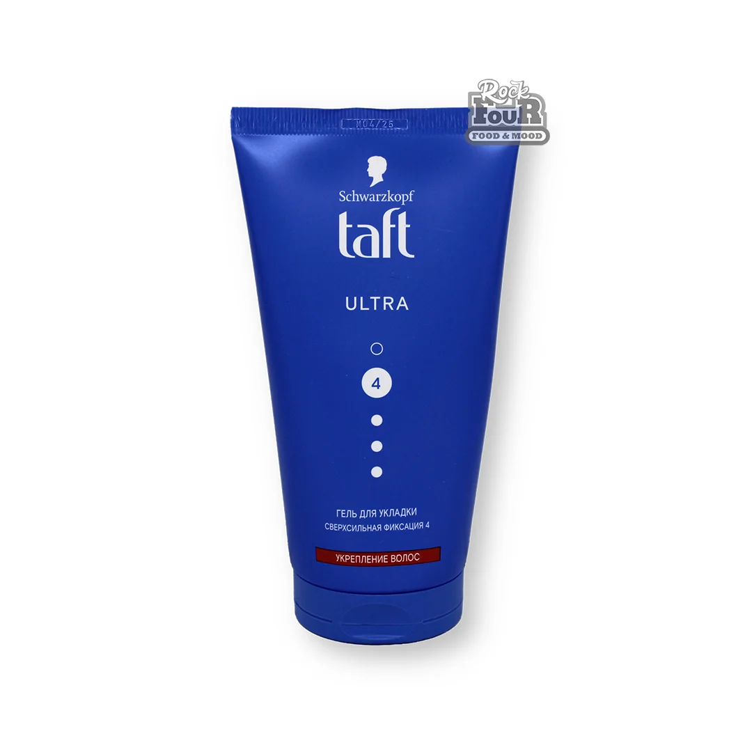 Գել մազերի համար «Schwarzkopf taft Ultra 4» 150մլ